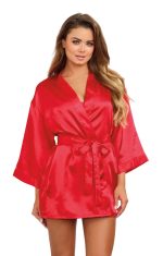 Robe, Chemise, Padded Hanger - Small - Red