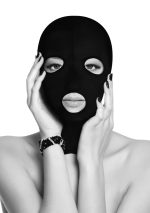 Subversion Mask With Open Mouth and Eye - Black - Image 4