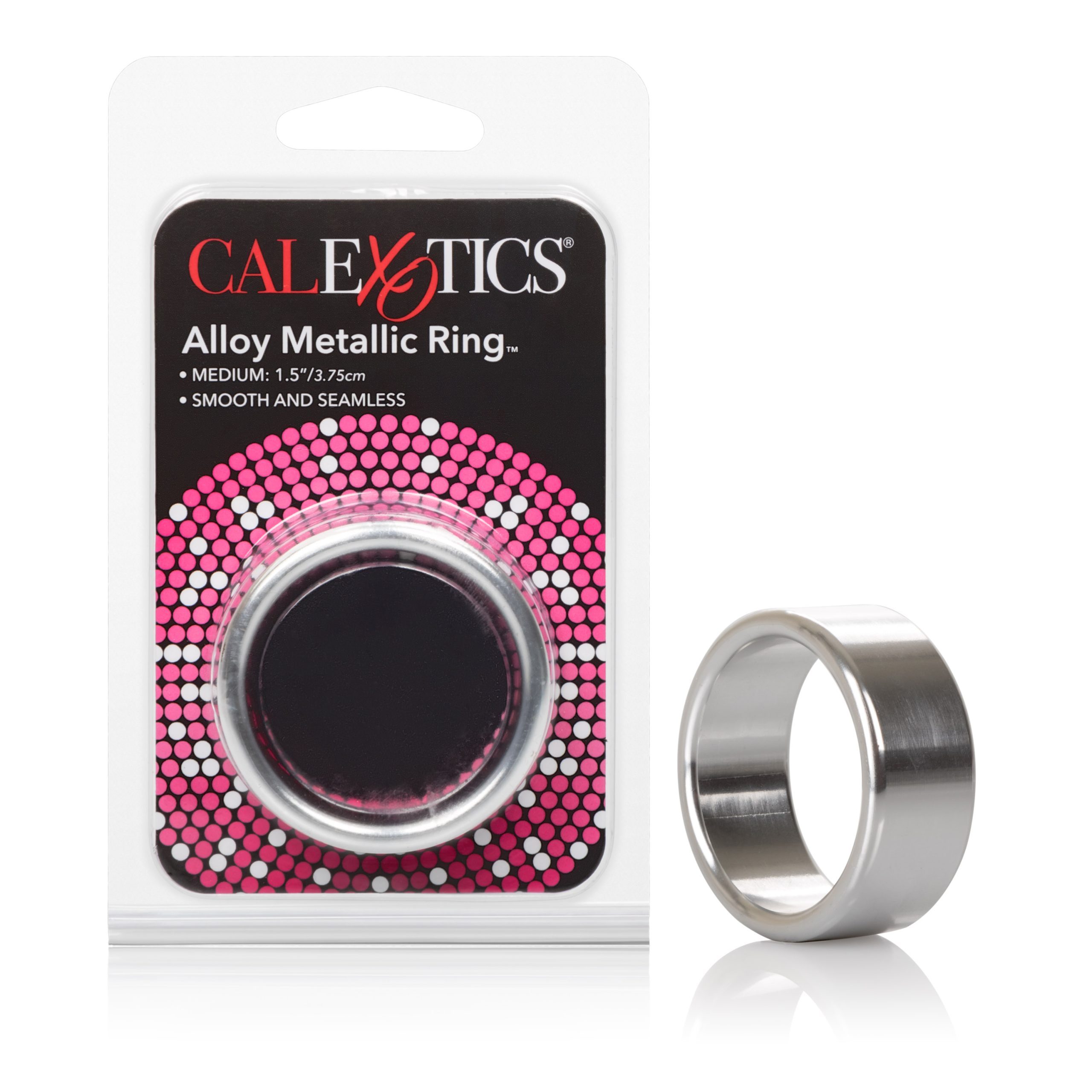5VJCDRZJ3hSfKO9yl1k2qlgcETkaxVHW Alloy Metallic Ring - Medium - Image 1
