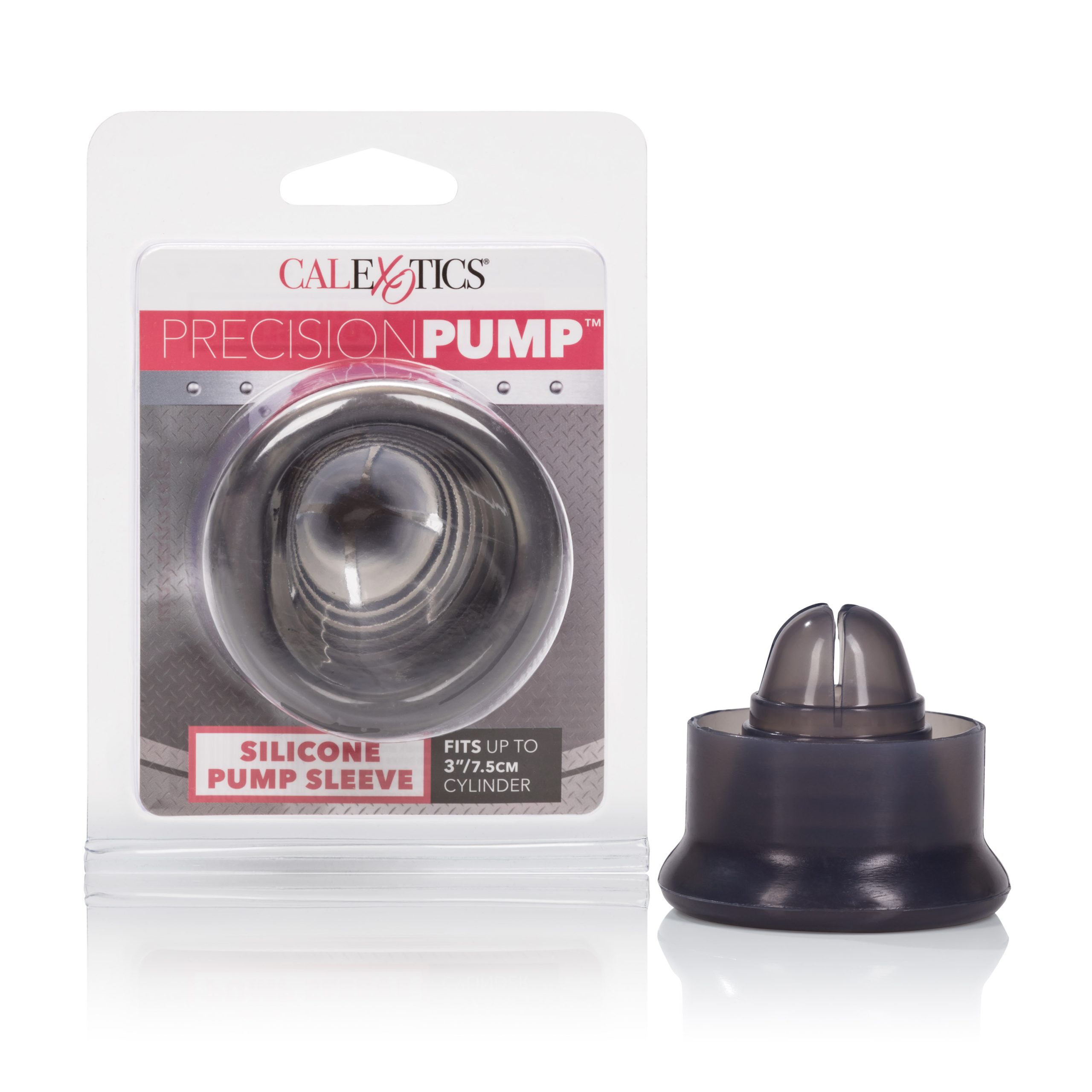 5VUzlTsHTGlrTi9ByDfExaIVaBCVZMRY Precision Pump Silicone Pump Sleeve - Smoke - Image 1