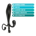 Anal Adventures - Prostate Stimulator - Black - Image 6