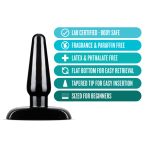 Anal Adventures - Basic Anal Plug - Small - Black - Image 5
