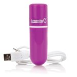 Charged Vooom Rechargeable Bullet Vibe - Purple Vibe - Purple - Image 3