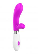 Achilles - Ultra Soft Silicone - 10 Speeds - Fuchsia - Image 2
