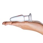3.5 Inch Glass Butt Plug