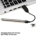 7x Vibrating Necklace - Silver - Image 8