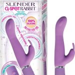 Slender G-Spot Rabbit - Lavender
