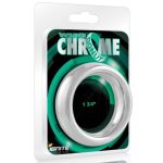 Wide Chrome Donut Old Number LR307 wd