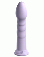 Dillio Platinum - Super Eight 8 Inch Dildo - Purple - Image 5