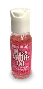 Massahhhs Lickable and Warming Massage Oil - Image 4