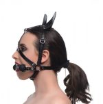 Dark Horse Pony Head Harness With Silicone Bit - Image 5