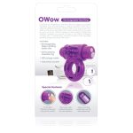 Charged Owow Rechargeable Vibe Ring - Purple - 6 Count Box - Image 2