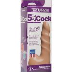 Vac-U-Lock Raging Hard - Ons 5.5-Inch Cock - White
