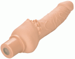 Rechargeable Power Stud Cliterrific - Ivory - Image 5