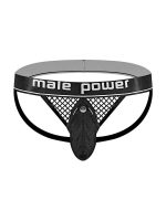 Cock Pit Net Cock Ring Jock - S/ M - Black - Image 3