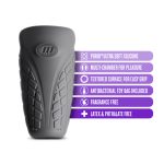 M Elite Platinum - Gript - Black - Image 3