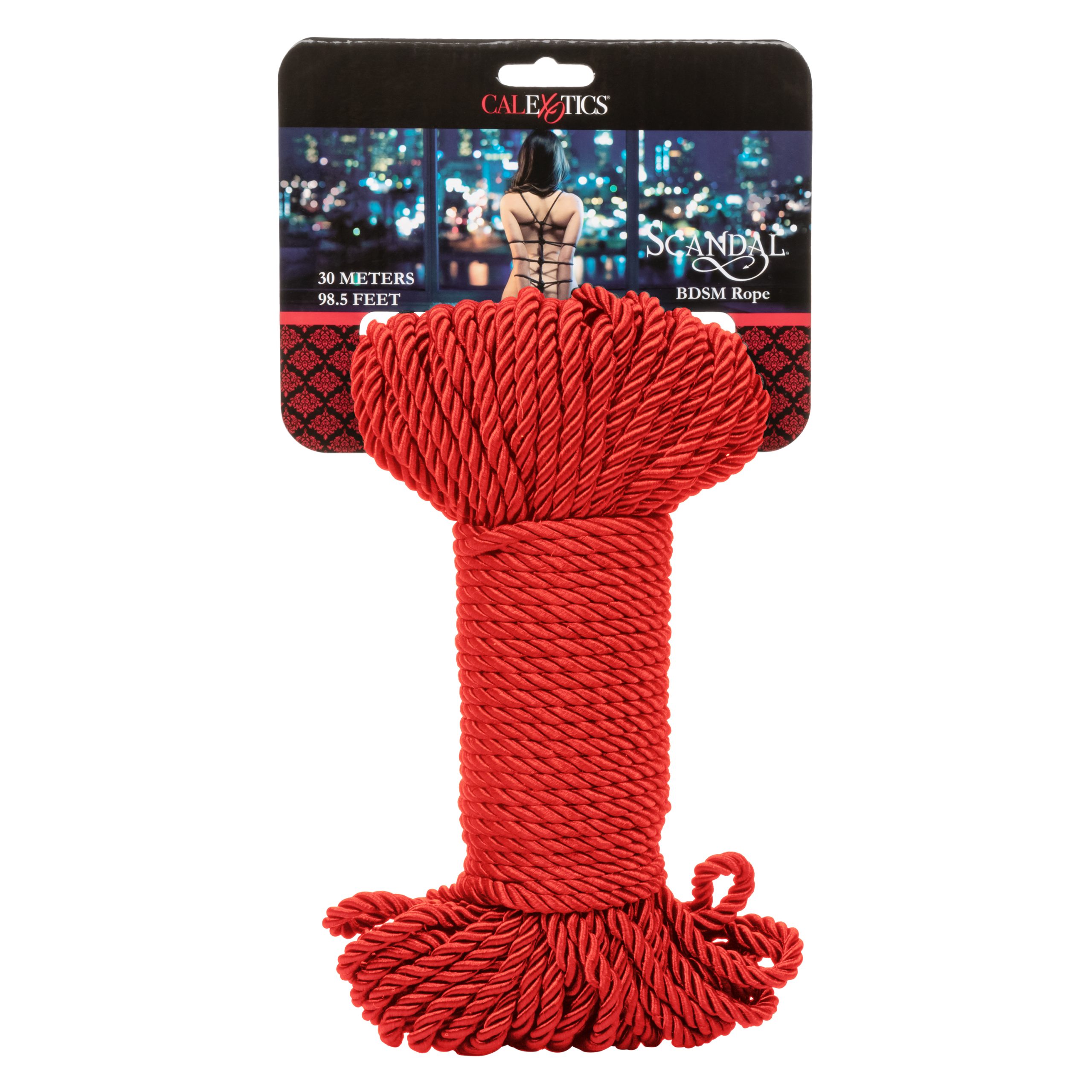 5sRF2ERu2WWGDfaVQE6In0XEY74ecQva Scandal BDSM Rope 98.5ft/ 30m - Red - Image 1