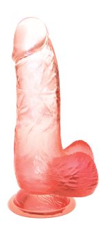 Shades - 6 Inch Gradient Dong - Coral - Image 2