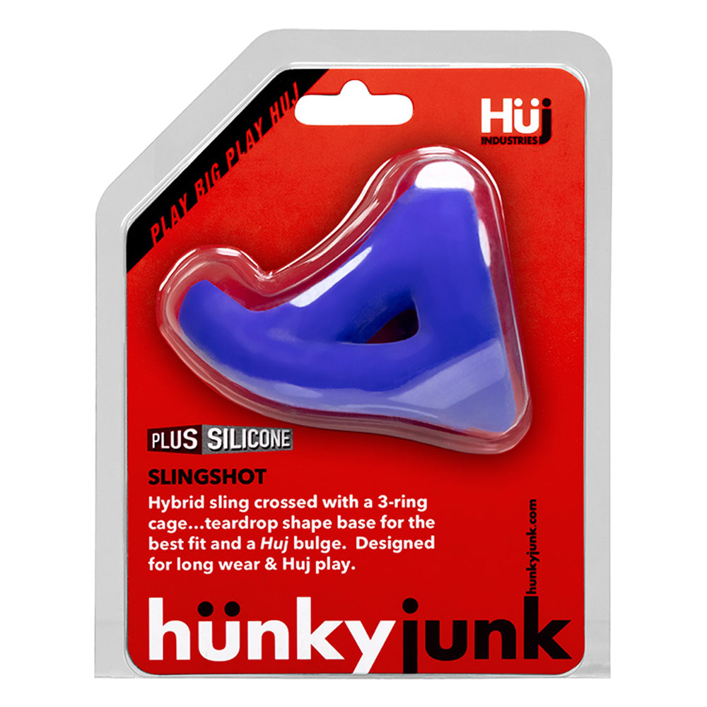 5tVwkxWrXsZTWiaAw96zb5mEZBsaMSTG Hunkyjunk Slingshot 3 Ring Teardrop - Cobalt - Image 1