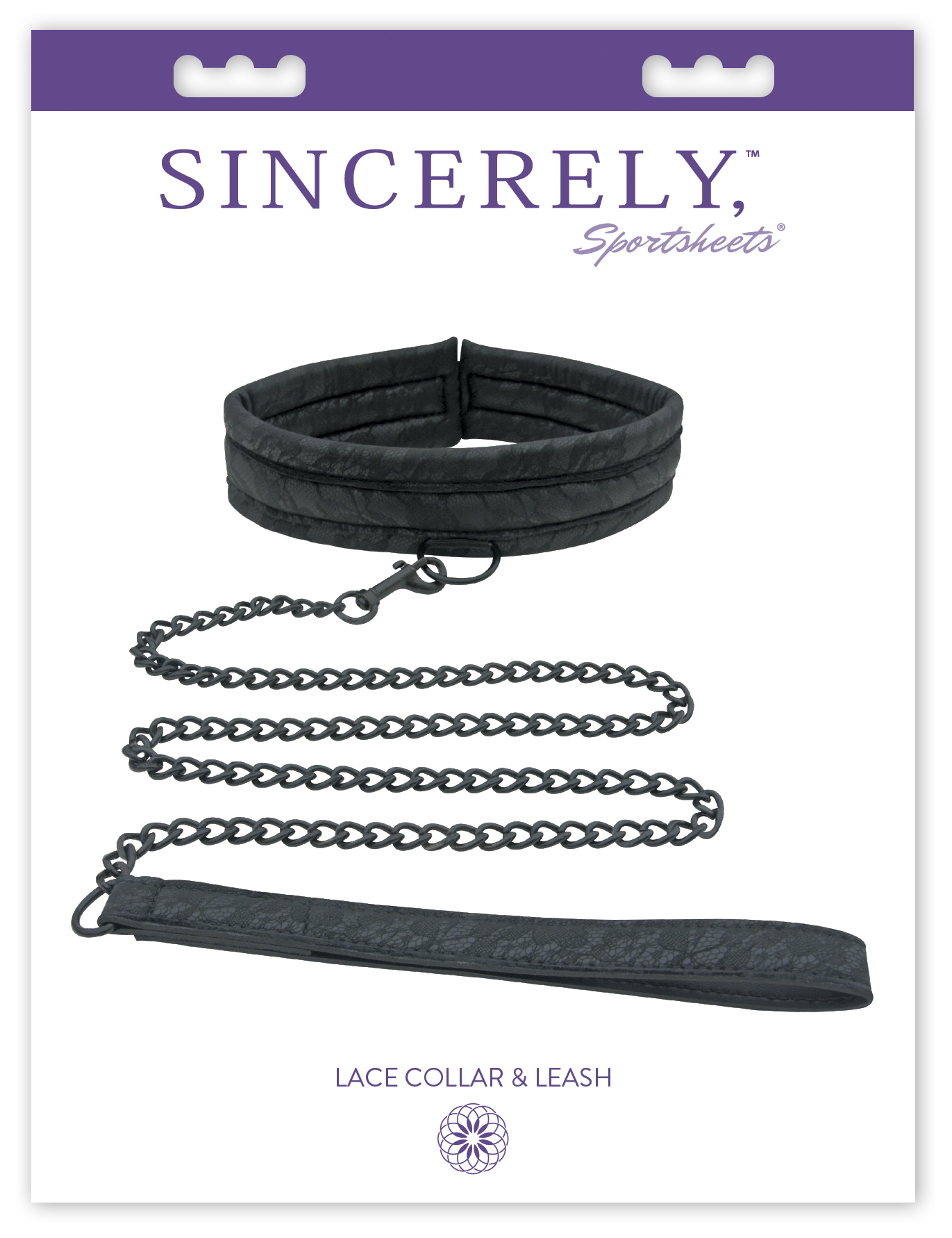 5x1fM723v4AiNcd7fTv4MtFwOcxw42B9 Sincerely Lace Collar & Leash - Image 1