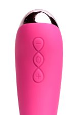 Silicone G Spot Wand - Magenta - Image 4