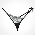 Allure Pixie Panty - One Size - Black - Image 3