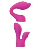 Palm Sensual Accessories - 2 Silicone Heads - Image 2