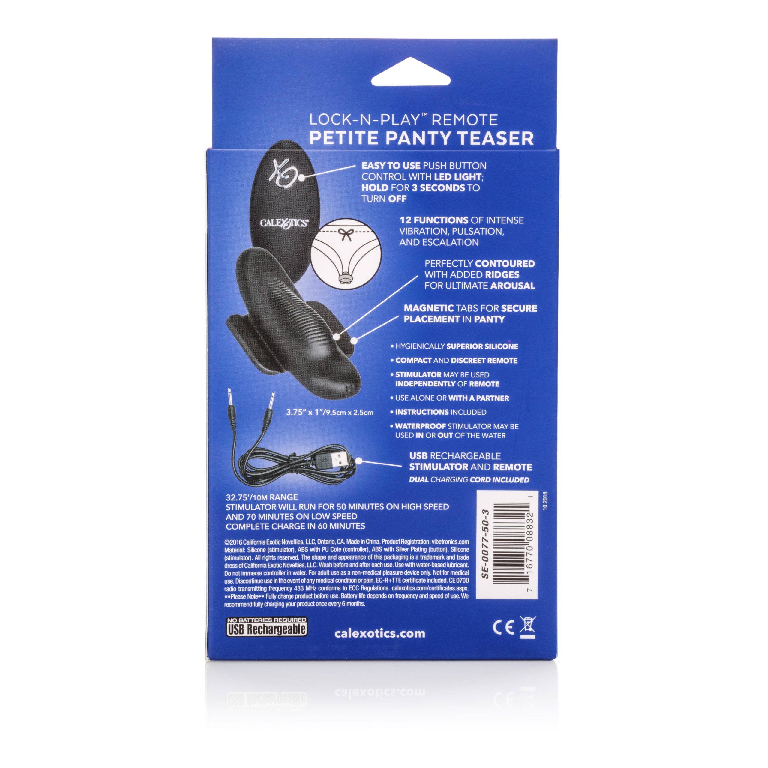 60eLO7X2CY4TCTkRXq5Z5e3pWOz45tow Lock-N-Play Remote Petite Panty Teaser - Image 1