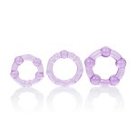 Island Rings - Purple - Image 3