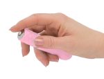 Pillow Talk Flirty Vibe With Swarovski Crystal - Pink - Image 5