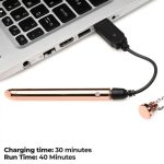 7x Vibrating Necklace - Rose Gold - Image 4