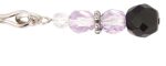 Adjustable Clit Clamp With Purple Beads - Image 2
