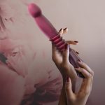 Temptasia - Trixie - Thrusting Dildo - Wine - Image 6