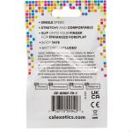 Foil Pack Vibrating Finger Teaser - Pink - Image 2