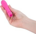 Soft Rain Power Bullet 3 Inch Breeze Coated 7 Function - Pink - Image 4