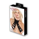 Wild Kitten Gloves - One Size - Black