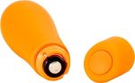 Soft Rain Power Bullet 3 Inch Breeze Coated 7 Function - Orange - Image 2