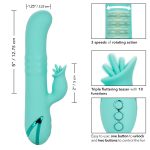 California Dreaming Bel Air Bombshell - Teal - Image 7