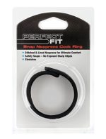 Snap Neoprene Cockring - Black - Image 2