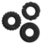 Bonemaker 3-Pack Boner Rings - Black - Image 4
