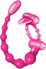 Super Xtreme Vibe Scorpion With Dual Stinger Anal Vibe - Magenta - Image 2