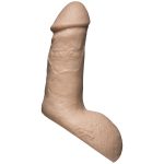 Vac-U-Lock 5-Inch Realistic Cock - White - Image 2