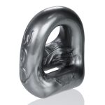 360 2- Way Cockring and Ballsling - Steel - Image 3