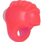Foil Pack Vibrating Finger Teaser - Pink - Image 4