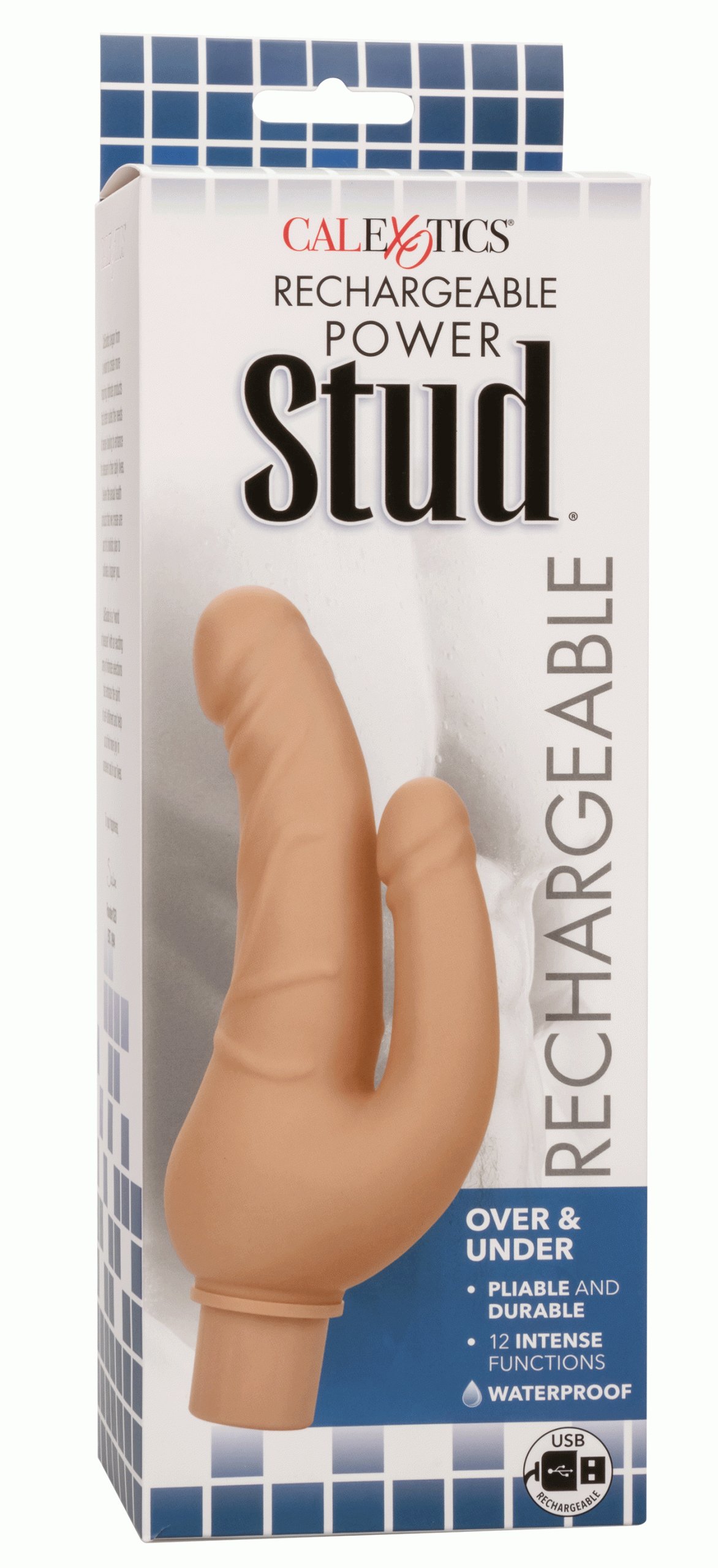6JOyQEDNl9nyxRpxkNGOTIAf4FVE43wr Rechargeable Power Stud Over and Under - Ivory - Image 1