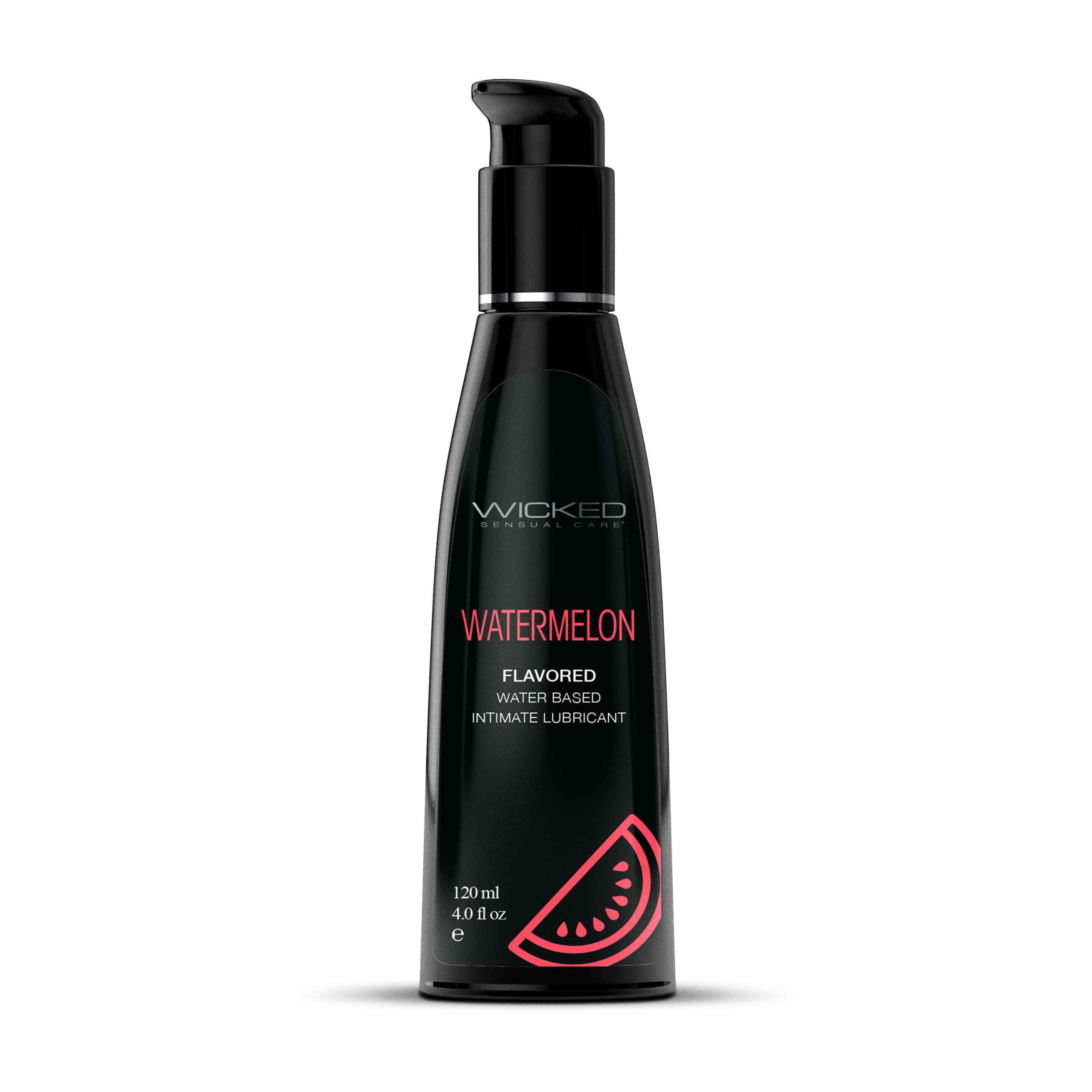 6JxT3Im88QohuIEtAFTBvbtIhexvDQyY Aqua Watermelon Flavored Water Based Intimate Lubricant - 4 Fl. Oz. - Image 1