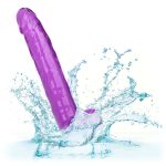 Size Queen 10 Inch - 25.5cm - Purple - Image 8