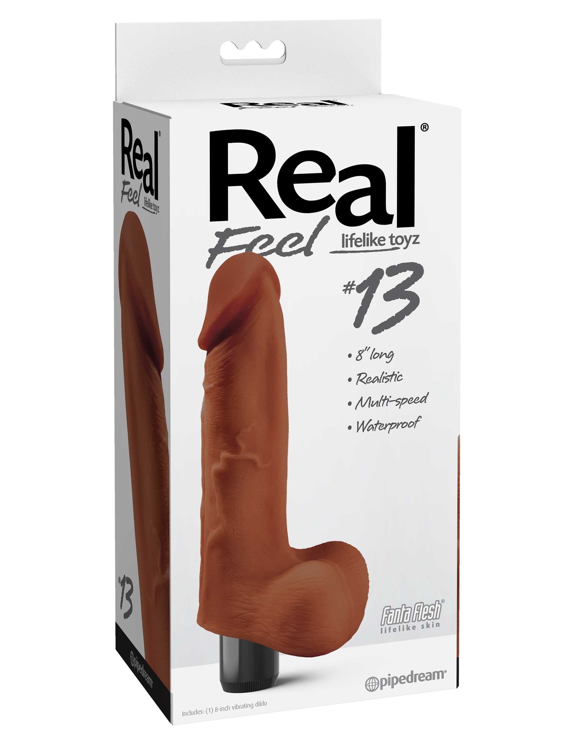 6O23schN7UbOY7Nj5mmfH4qYirsxwyIW Real Feel Lifelike Toyz No. 13 - Brown - Image 1