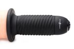 Onslaught 13 Mode XXL Vibrating Giant Dildo Thruster - Flesh - Image 4