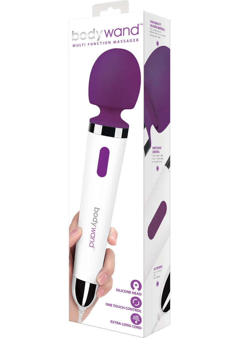 6PJlyYBpicb6qgAbR4Q53U2RssIJVfkt Bodywand Multi Function Massager - Purple - Image 1